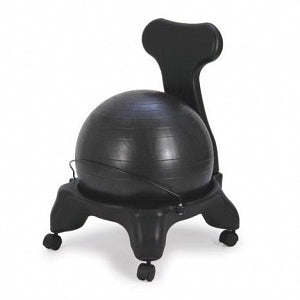 Fabrication Enterprises Ball Chairs - BALL CHAIR, MOBILE, WITH BACK, 20" BALL - 30-1792