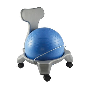 Fabrication Enterprises Ball Chairs - CHAIR, MOBILE BALL CHAIR, CHILD 15" BALL - 30-1795