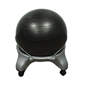 Fabrication Enterprises Ball Chairs - BALL CHAIR, MOBILE NO BACK ADULT 20"BALL - 30-1796