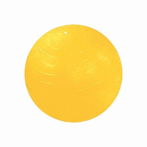 Fabrication Enterprises Inc CanDo Exercise Balls - Inflatable Exercise Ball in Retail Box, Yellow, 17.7" - 30-1801