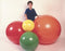 Fabrication Enterprises Inc CanDo Exercise Balls - Inflatable Exercise Ball, Yellow, 18" - 30-1801