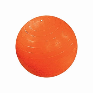 Fabrication Enterprises Inc CanDo Exercise Balls - Inflatable Exercise Ball in Retail Box, Orange, 21.6" - 30-1802