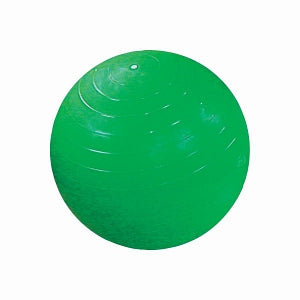 Fabrication Enterprises Inc CanDo Exercise Balls - Inflatable Exercise Ball in Retail Box, Green, 25.6" - 30-1803