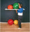 Fabrication Enterprises Inc Inflatable Ball Storage Racks - PVC WALL RACK, 64" X 18" X 2", 1 SHELF - 30-1831