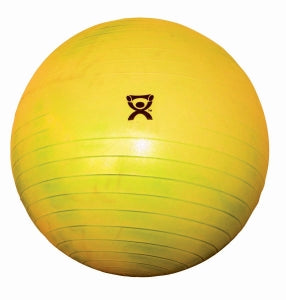 Fabrication Enterprises Inc CanDo Exercise Balls - Inflatable Exercise Ball, Yellow, 18" - 30-1851