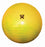 Fabrication Enterprises Inc CanDo Exercise Balls - Inflatable Exercise Ball, Yellow, 18" - 30-1851