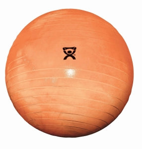 Fabrication Enterprises Inc CanDo Exercise Balls - Inflatable Exercise Ball, Orange, 22" - 30-1852