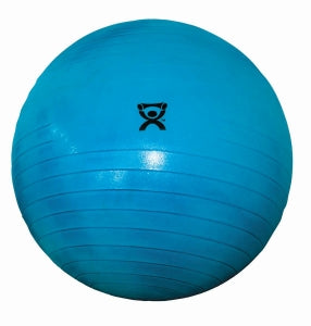 Fabrication Enterprises Inc CanDo Exercise Balls - Inflatable Exercise Ball, Blue, 34" - 30-1855