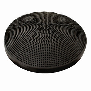 Fabrication Enterprises Inc CanDo Balance Discs - BALANCE DISC, BLACK, 60 CM (23.6 IN) - 30-1868BLK