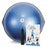 Fabrication Enterprises Bosu Balls - BOSU Pro Balance Trainer with Video and Book - 30-1900