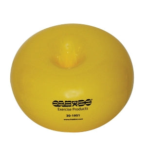 Fabrication Enterprises Inc CanDo Donut Balls - DONUT BALL, YELLOW - 18" DIA X 10" H - 30-1951