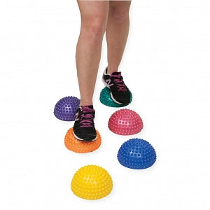 FEI CanDo Inflatable Balance Stones - CanDo Inflatable Balance Stone, 7" dia., Set of 6 - 30-1982-6