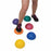 FEI CanDo Inflatable Balance Stones - CanDo Inflatable Balance Stone, 7" dia., Set of 6 - 30-1982-6