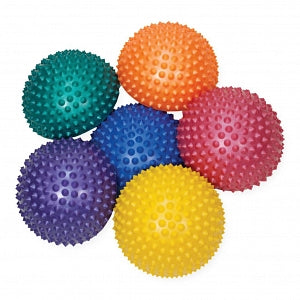 FEI CanDo Inflatable Balance Stones - CanDo Inflatable Balance Stone, 7" dia., Set of 6 - 30-1982-6