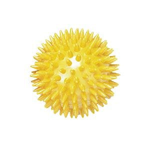 Fabrication Enterprises CanDo 6" Yellow Massage Ball - CanDo 6" Yellow Massage Ball - 30-1999