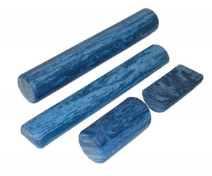 Fabrication Enterprises Inc Foam Rollers - ROLLER, FOAM, BLU EVA, ROUND, 6X36", XTRAFIRM - 30-2200