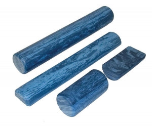 Fabrication Enterprises Inc Foam Rollers - ROLLER, FOAM, BLUE EVA FOAM, ROUND, 6X12" - 30-2201