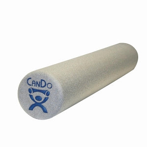 Fabrication Enterprises Inc CanDo Plus Foam Rollers - ROLLER, FOAM, ROUND, GRAY FINISH, 6X18 - 30-2501