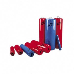 Fabrication Enterprises Pediatric Positioning Rolls - 16" x 48" Tumble Form Rolls - 30-3008