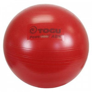 TOGU Powerball ABS Inflatable Exercise Balls - TOGU Red 29.5" Inflatable Exercise Ball - 406452