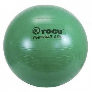 TOGU Premium Powerball ABS Inflatable Exercise Balls - INFLTBLE BALL, TOGU PREM ABS, GRN, 65CM - 400662