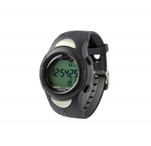 Medline Heart Rate and Pedometer Watch - Digital Heart Rate and Pedometer Watch, New Version - MDSP3044