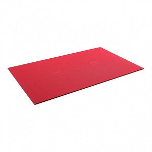 Airex FIT120 Exercise Mats - Airex Atlas Exercise Mat, Red, 78" x 48" x 5/8" - 32-1234R