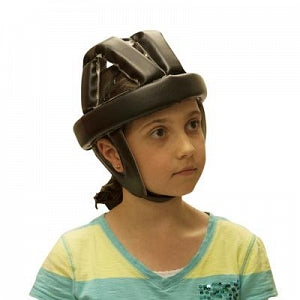 Fabrication Enterprises Inc Soft Shell Helmets - Soft Helmet with Chin Strap, Size L, 20"-23" - 32-2203