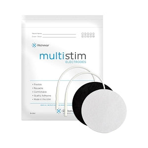 Compass Health MultiStim Foam Electrodes - MultiStim Foam Electrodes, 3" Round, 40/Pack - 400-882