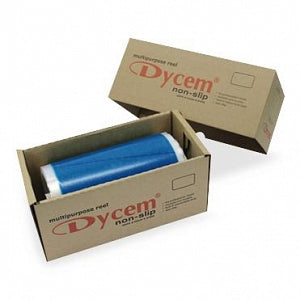 Fabrication Enterprises Original Dycem Nonslip Material - Dycem Nonslip Material, 8" x 16 yd., Blue - 50-1503B