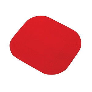 Fabrication Enterprises Dycem Nonslip Material Pads - Rectangular Nonslip Pad, Red, 7.25" x 10" - 50-1590