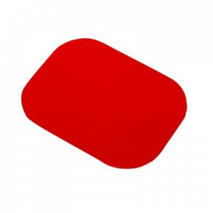 Fabrication Enterprises Dycem Nonslip Material Pads - Rectangular Nonslip Pad, Red, 10" x 14" - 50-1591