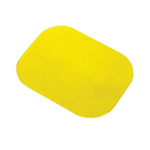 Fabrication Enterprises Dycem Nonslip Material Pads - Rectangular Nonslip Pad, Yellow, 10" x 14" - 50-1591Y