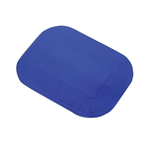 Fabrication Enterprises Dycem Nonslip Material Pads - Rectangular Nonslip Pad, Blue, 15" x 18" - 50-1592B