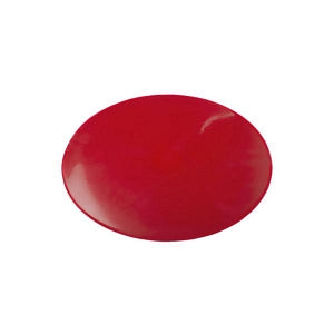 Fabrication Enterprises Dycem Nonslip Material Pads - Circular Nonslip Pad, Red, 8.5" - 50-1597