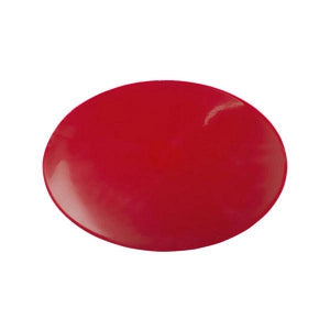 Fabrication Enterprises Dycem Nonslip Material Pads - Circular Nonslip Pad, Red, 10" - 50-1598