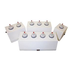 Fabrication Enterprises Electric Gel Warmers - WARMER, GEL, 3 BOTTLE CAPACITY - 50-6067