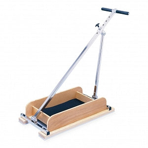 Fabrication Enterprises Weight Sleds - Weight Sled for Functional Capacity Evaluation (FCE) with Cart and Accessories Box - 55-1020