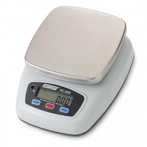 Doran Digital Diaper and Specimen Scales - Water-Resistant Digital Diaper and Specimen Scale, Weight Capacity of 10 lb. - PC500-10