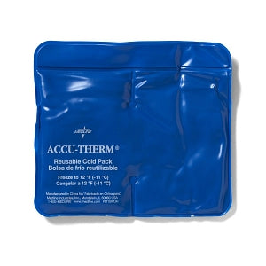 Accu-Therm Reusable Cold Packs, Quarter, 6" x 7"