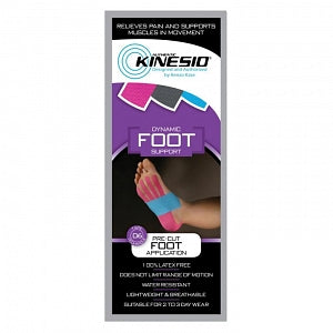 Kinesio Precut Kinesiology Tape Sets - Precut Kinesiology Tape Set, Foot - PCF9906