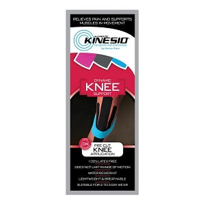 Kinesio Precut Kinesiology Tape Sets - Precut Kinesiology Tape Set, Knee - PCK9904