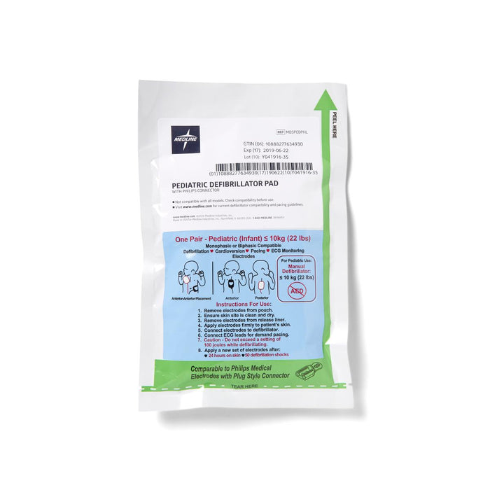 Medline Defibrillator Pads