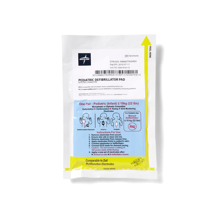 Medline Defibrillator Pads