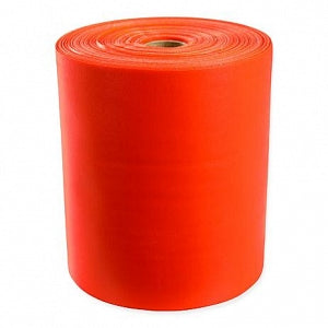 Fabrication Enterprises Premium Exercise Bands - Exercise Band, 50 yd., Orange, Light - 10-6362PL2