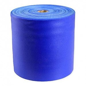 Fabrication Enterprises Premium Exercise Bands - Exercise Band, 50 yd., Blue, Heavy - 10-6364PL2