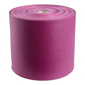 Fabrication Enterprises Premium Exercise Bands - Exercise Band, 50 yd., Plum, Extra Heavy - 10-6365PL2