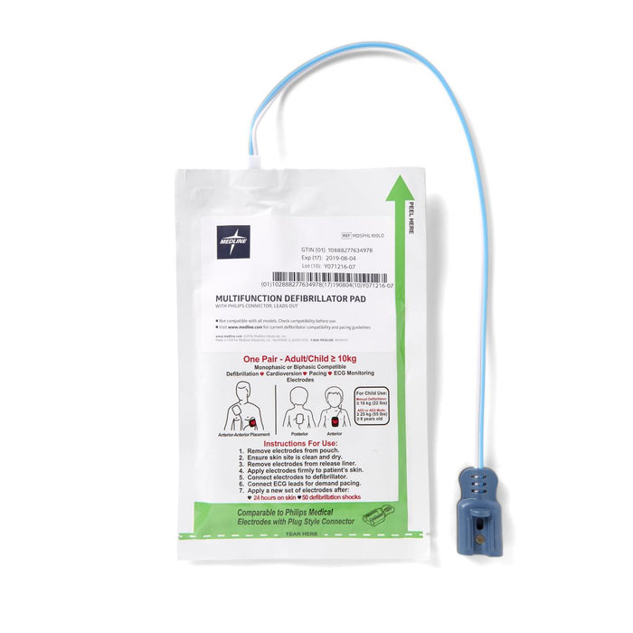 Medline Defibrillator Pads