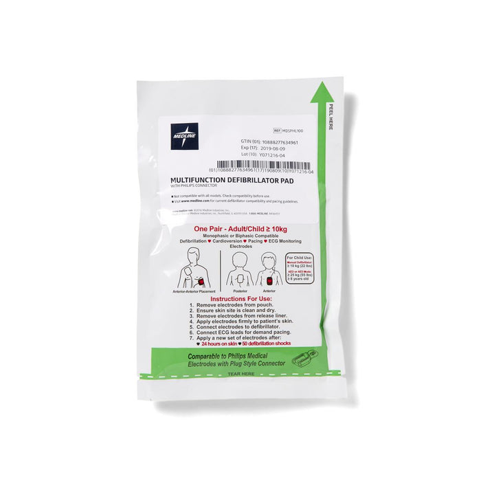 Medline Defibrillator Pads