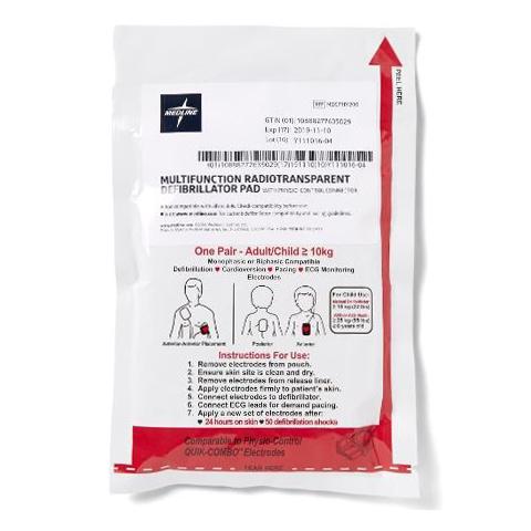 Medline Defibrillator Pads